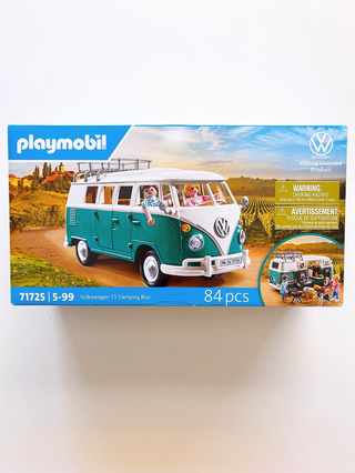 Playmobil Volkswagen T1 Camping Bus 71725 Nuovo