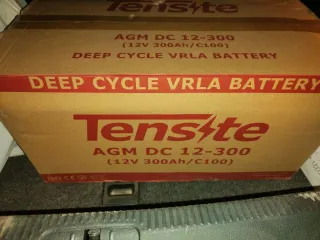 Batería TENSITE AGM 300Ah 12V 
