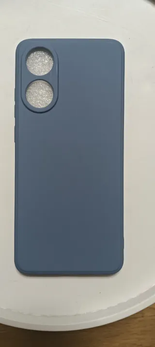 Custodia Blu/Viola per Oppo A78 4G