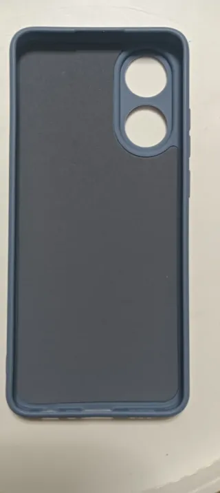 Custodia Blu/Viola per Oppo A78 4G