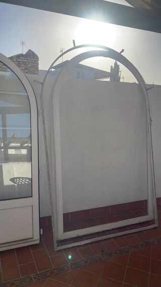 Puerta Climálix Abatible con Arco