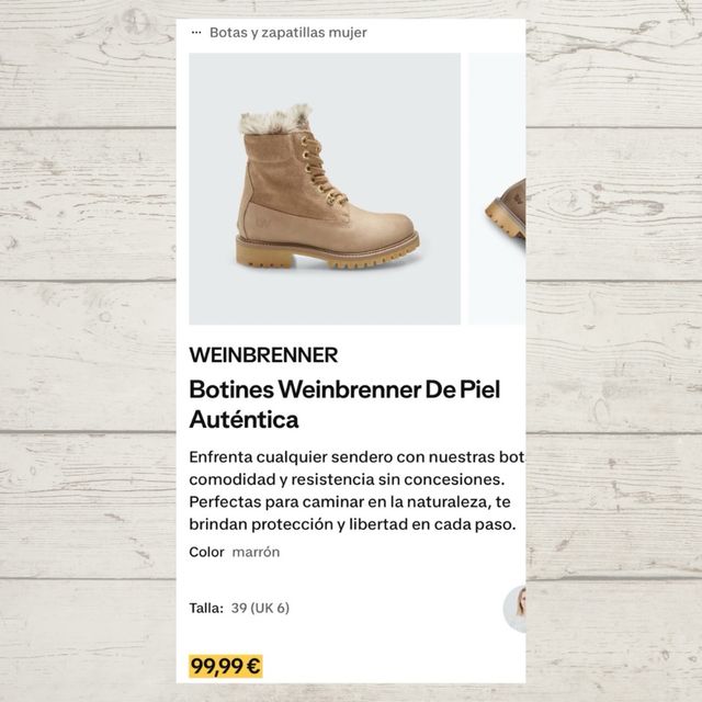 Botas de invierno para mujer