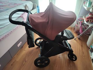 Carrito Jane Muum + portabebe + complementos