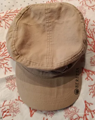 Cappellino Beretta Beige
