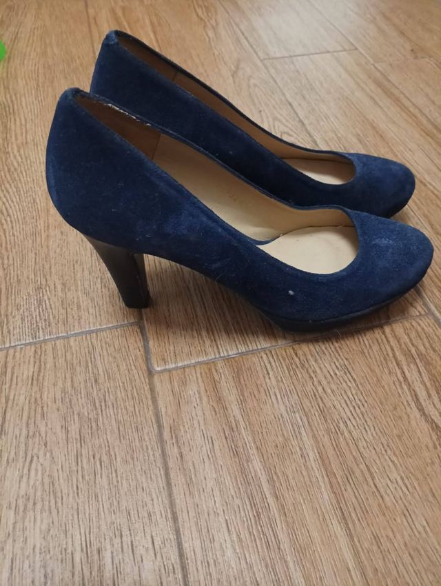 Zapatos LODI azul marino