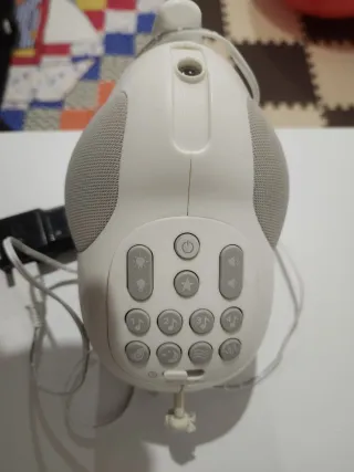 Elefante Ruído Branco e Luzes