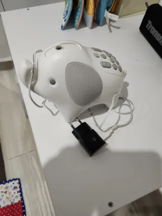 Elefante Ruído Branco e Luzes