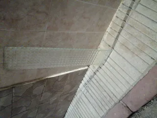 Cristales para puerta de cuatro piezas