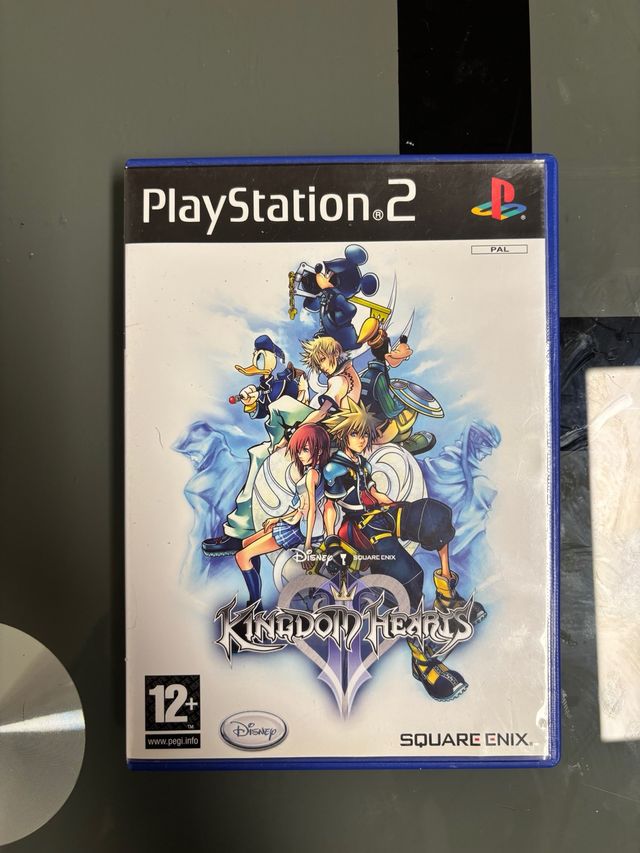 Kingdom Hearts 2 PS2 (PlayStation 2)