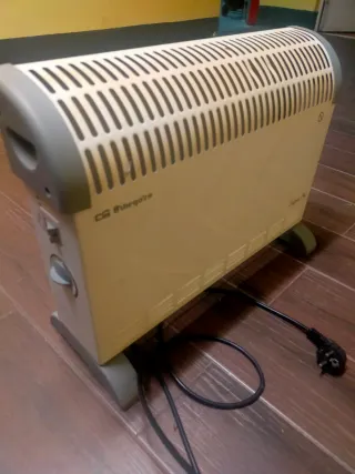 Calefactor eléctrico Orbegozo