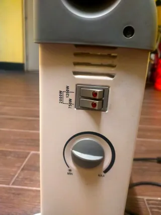 Calefactor eléctrico Orbegozo