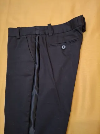 Pantalón de vestir negro