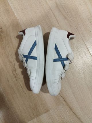 Zapatillas Munich niño talla 36