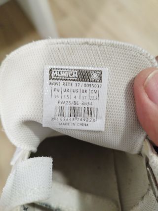 Zapatillas Munich niño talla 36