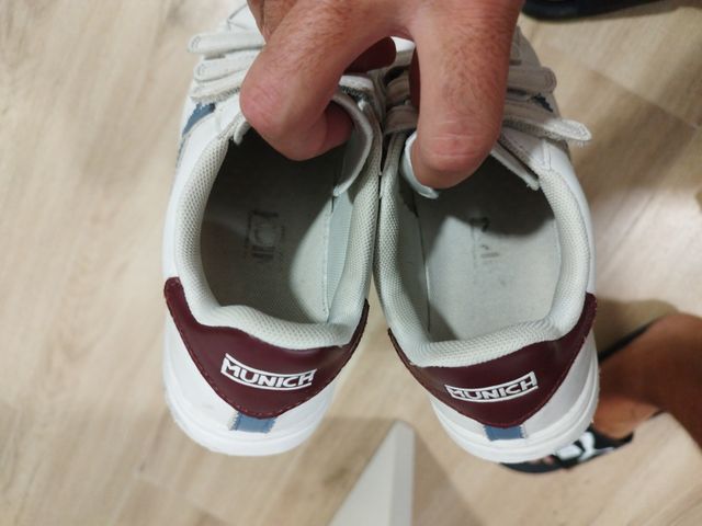 Zapatillas Munich niño talla 36