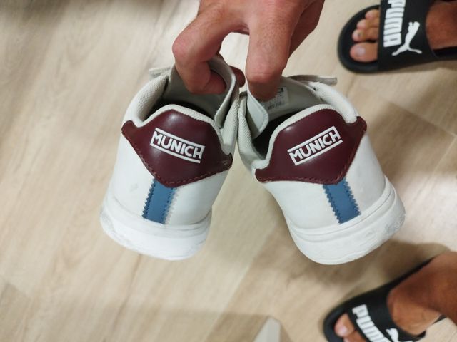 Zapatillas Munich niño talla 36