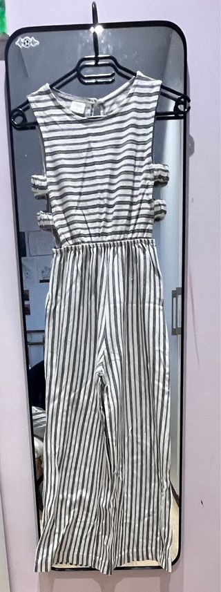 Mono Zara Verano Talla 11-12A Rayas