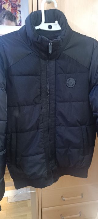 Cazadora Supply & Demand Negra Talla XS