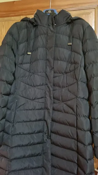Plumas Geox Negro
