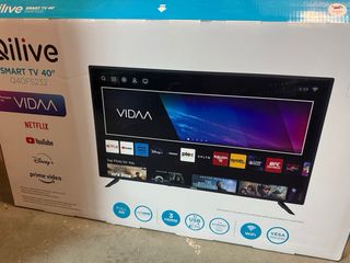Televisor LED 32 Full HD     Q LIVE