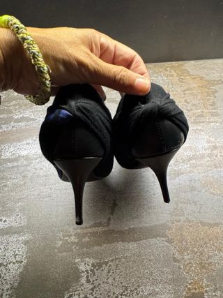 Zapatos Balenciaga Negro/Azul Diseño