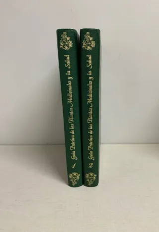 Libros de plantas medicinales y salud 1991