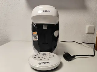 Cafetera Bosch Tassimo Blanca