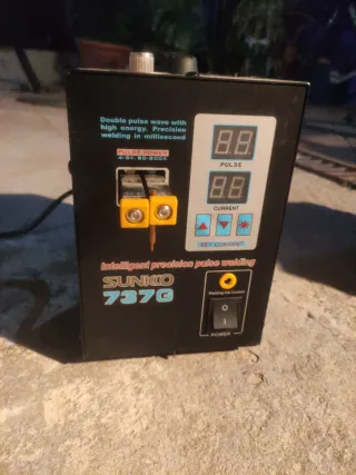 Soldadora SUNKO 737G precisión