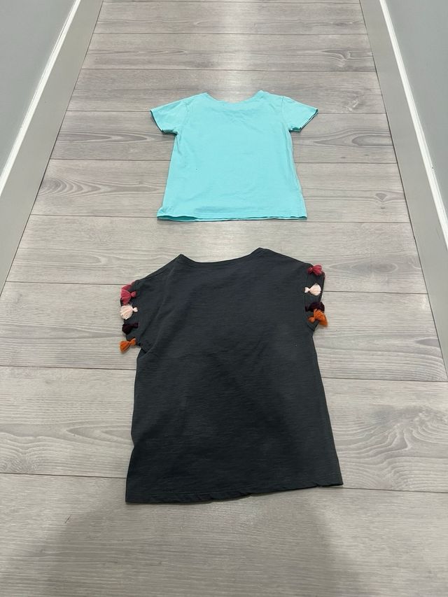 Lote 8 camisetas niña Boboli