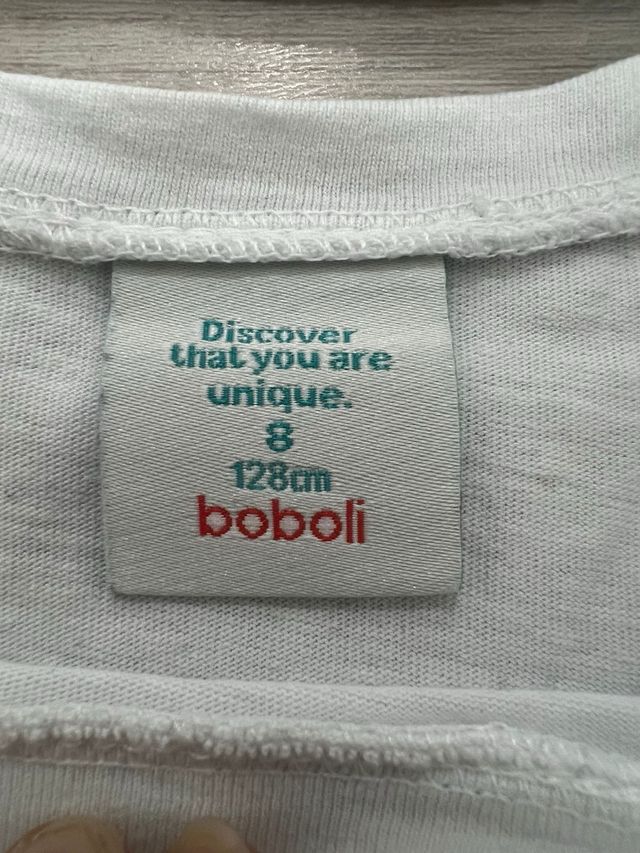 Lote 8 camisetas niña Boboli