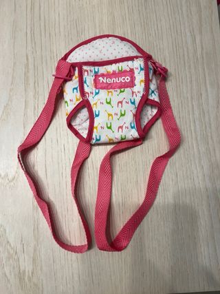 Mochila Portabebés Nenuco Jirafas