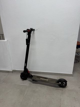 Patinete Eléctrico Denver Negro