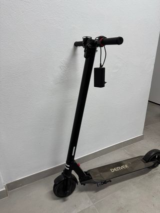 Patinete Eléctrico Denver Negro