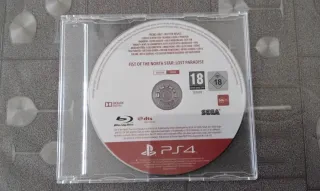 Fist of the North Star PS4 Promo