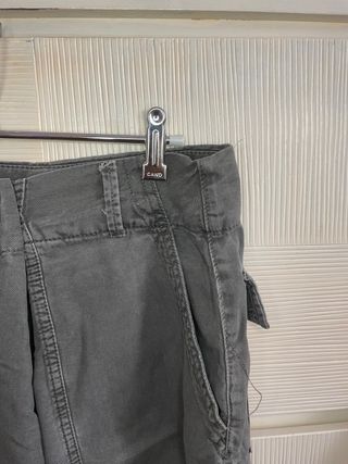 Pantalones Zara grises