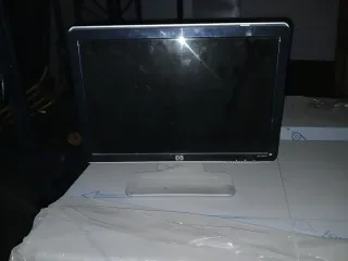 Pantalla HP 15 Plata/Negro