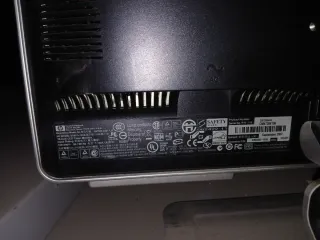 Pantalla HP 15 Plata/Negro