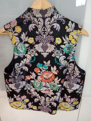 Chaleco Fallero Negro talla M/L