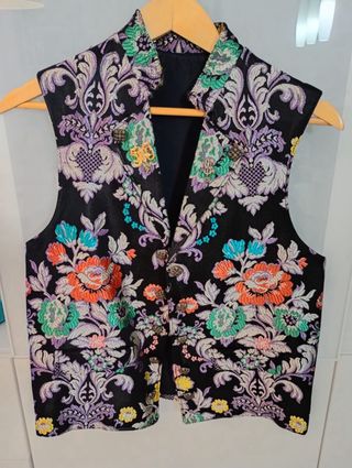 Chaleco Fallero Negro talla M/L