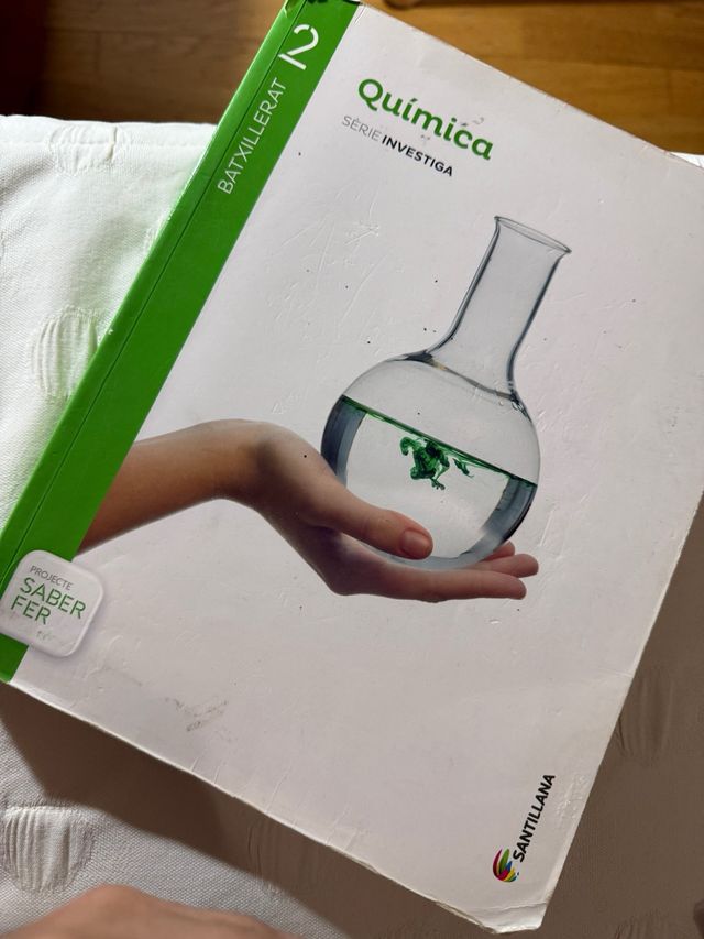 libro Química 2º batxillerat