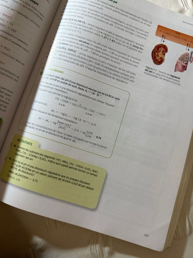 libro Química 2º batxillerat