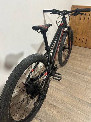 Bici Infantil Mondraker Play 26 Negra/Roja