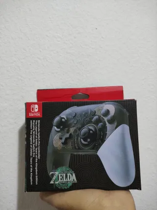 MANDO PRO DE ZELDA // NINTENDO SWITCH 