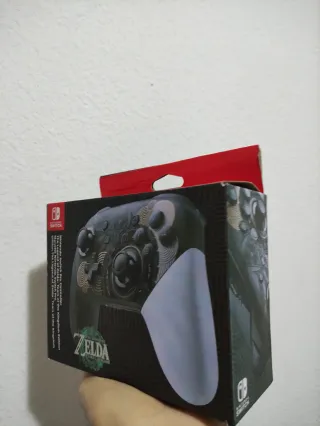MANDO PRO DE ZELDA // NINTENDO SWITCH 