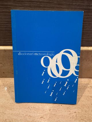Diccionari Meteorològic
