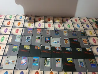 Lote de juegos Nintendo NES