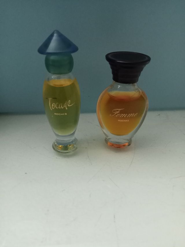 Pack mini perfumes Rochas: Tocade + Femme