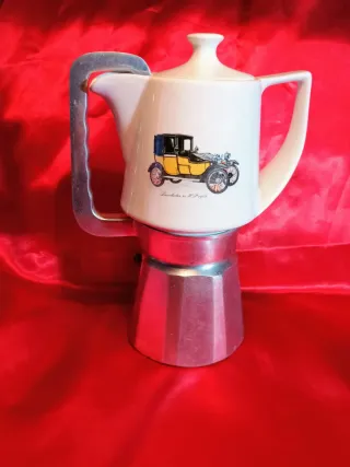 Caffettiera Moka Porcellana 