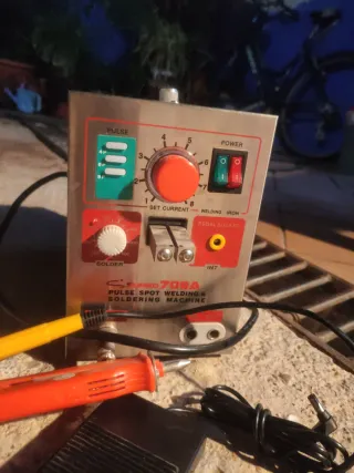 Soldadora y Soldador SUNCO 709A