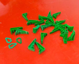 23 Peraltes +3 pequeños verdes Scalextric x pistas